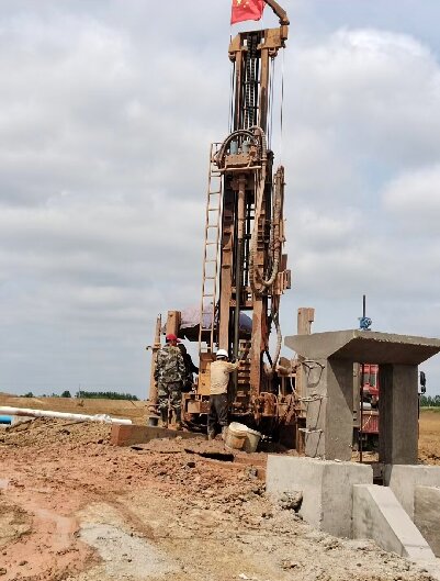 兴山工地施工用水井