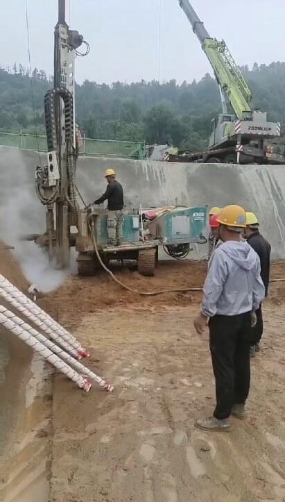 兴山工地施工用水井