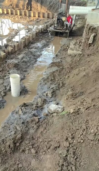 兴山工地施工用水井