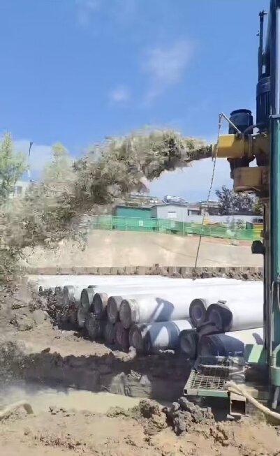 兴山工地施工用水井